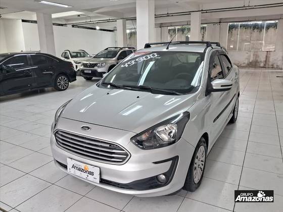 FORD KA 1.0 TI-VCT FLEX SE PLUS SEDAN MANUAL